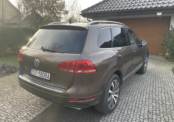 Volkswagen Touareg cena 54900 przebieg: 293000, rok produkcji 2010 z Braniewo małe 79